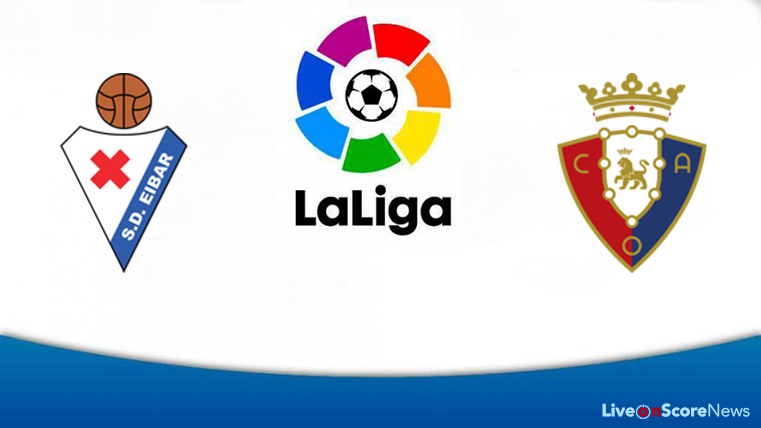 Resultado de imagen para eibar vs osasuna