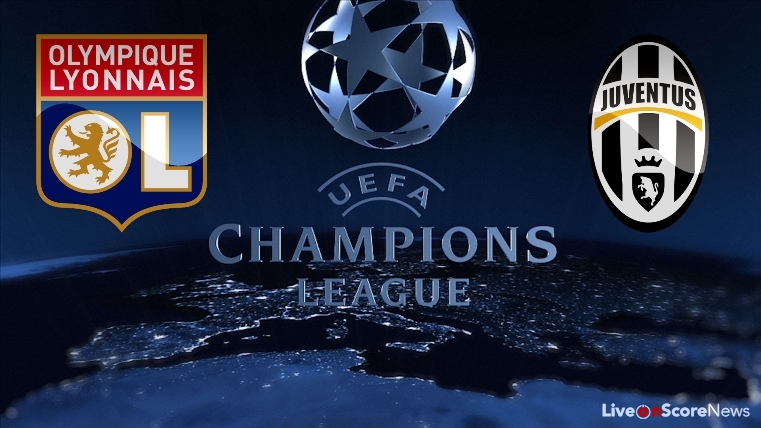Olympique Lyon vs Juventus Olympique Lyon vs Juventus
