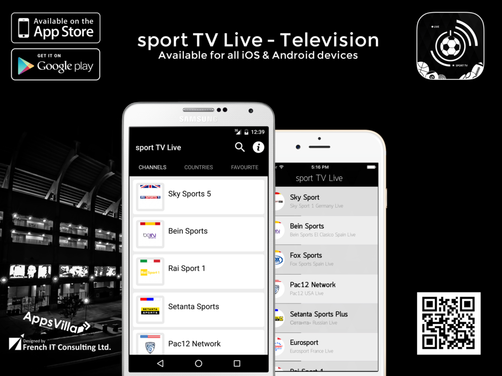 sport TV Live iOS/Android App