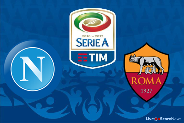 Image result for Napoli vs AS Roma