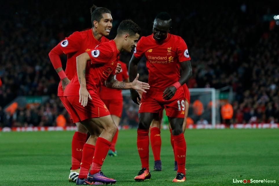 Liverpool trio keeping rivals on the run