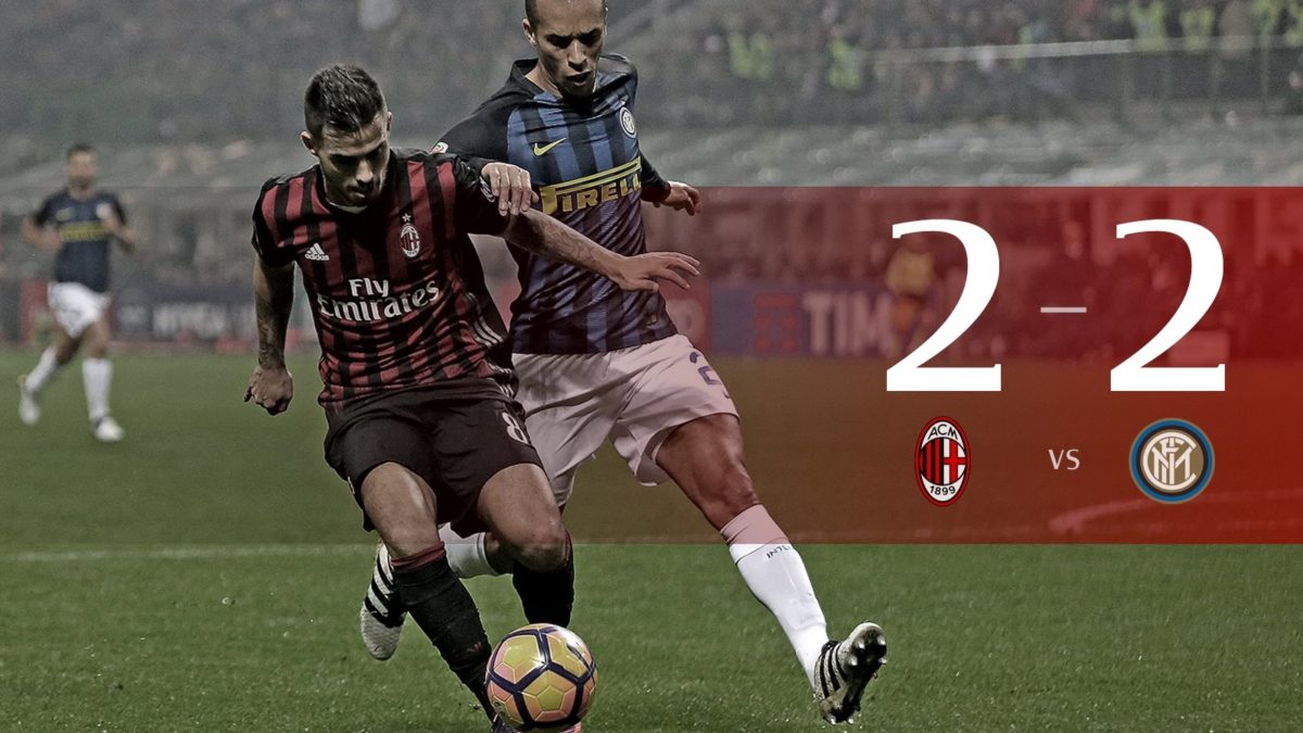 AC Milan 2 – 2 Inter Highlight Video