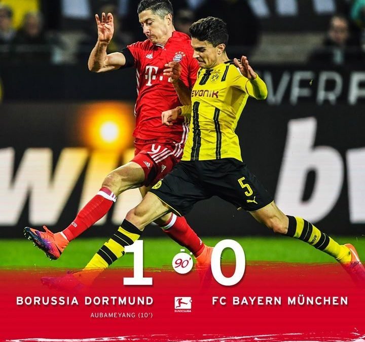 Borussia Dortmund 1 – 0 Bayern Munich Highlight Video