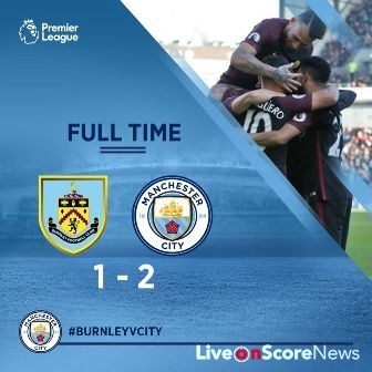 Burnley 1 – 2 Manchester City Highlight video