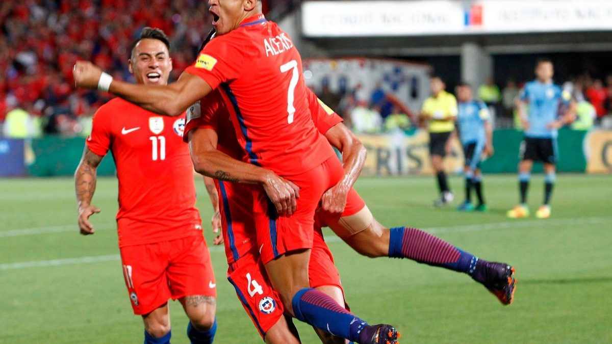 Chile 3 – 1 Uruguay Highlight Video