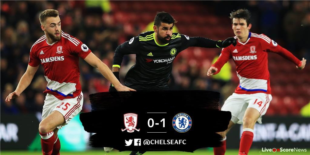 Middlesbrough 0 – 1 Chelsea Highlight Video