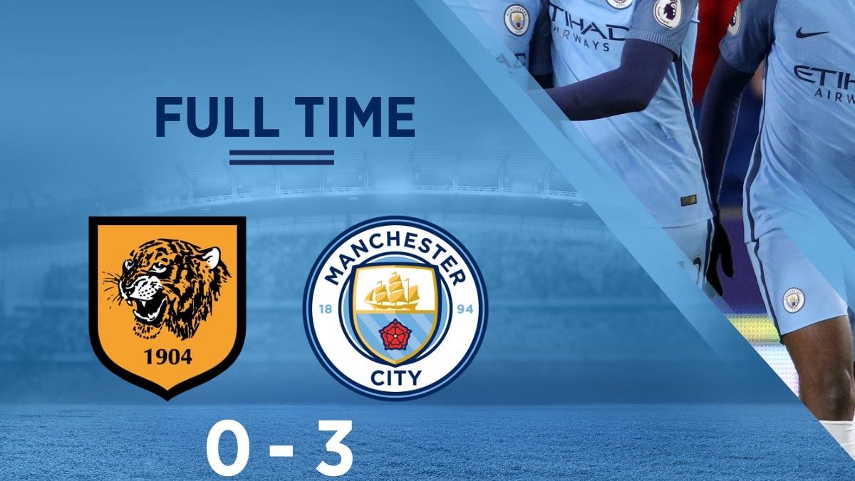 Hull City 0 – 3 Manchester City Highlight Video