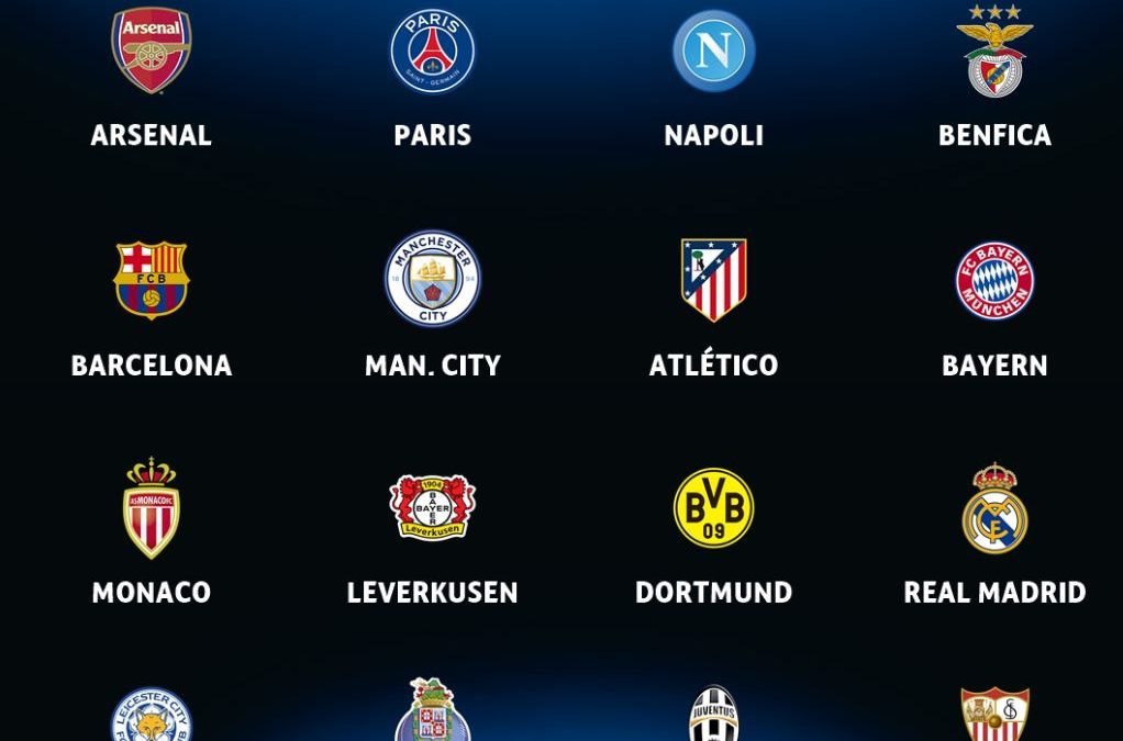 UEFA Champions League round of 16 draw