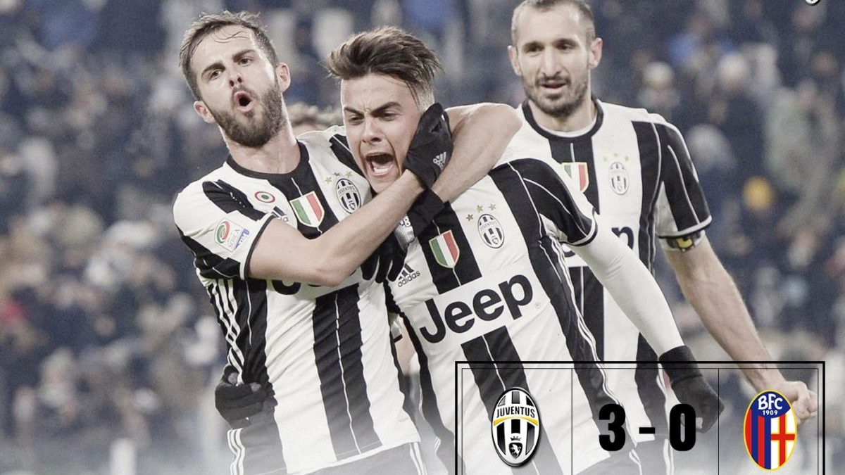 Juventus 3 – 0 Bologna Highlight Video