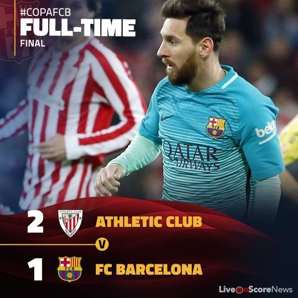 Athletic Bilbao 2 – 1 Barcelona Highlight Video