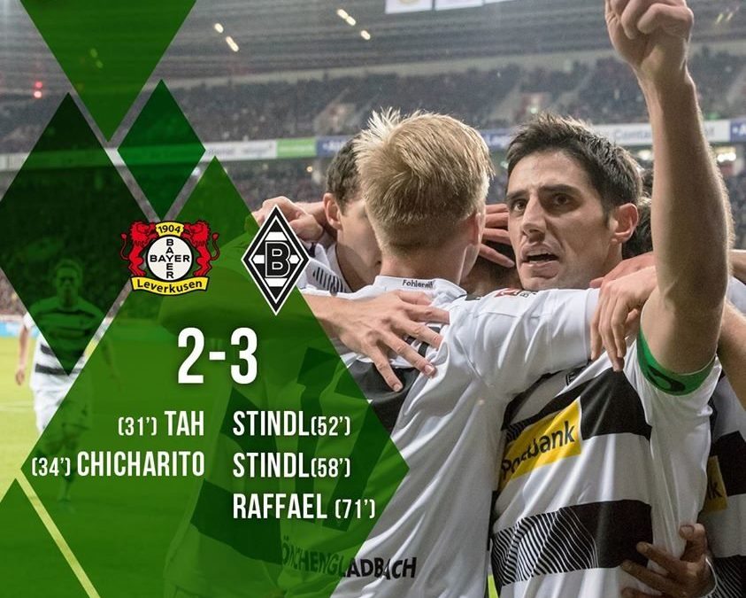 Bayer Leverkusen 2 3 Borussia Moenchengladbach Highlight Video Liveonscore Com Bayer Leverkusen 2 3 Borussia Moenchengladbach Highlight Video Liveonscore Com