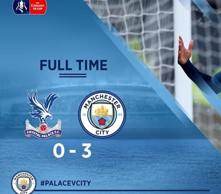 Crystal Palace 0 – 3 Manchester City Highlight Video