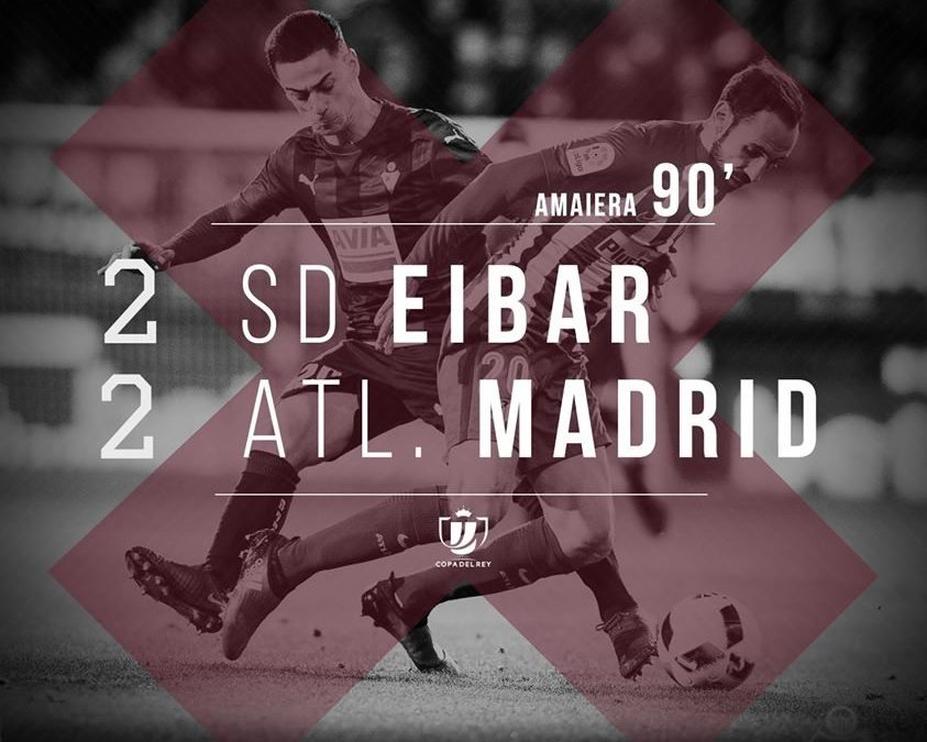 Eibar 2 – 2 Atletico Madrid Highlight video