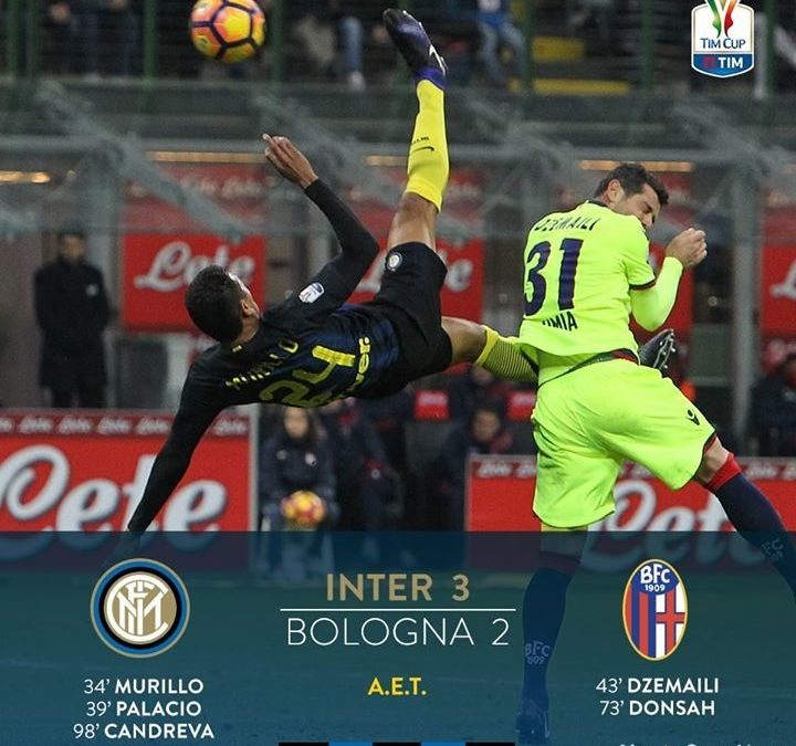 Inter 3 – 2 Bologna Highlight Video Coppa Italia 2017