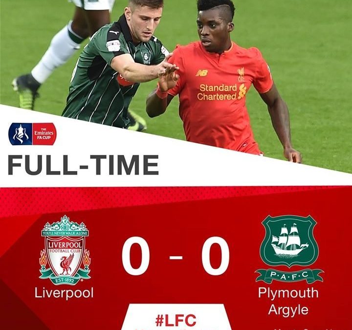 Liverpool 0 – 0 Plymouth Argyle Highlight Video