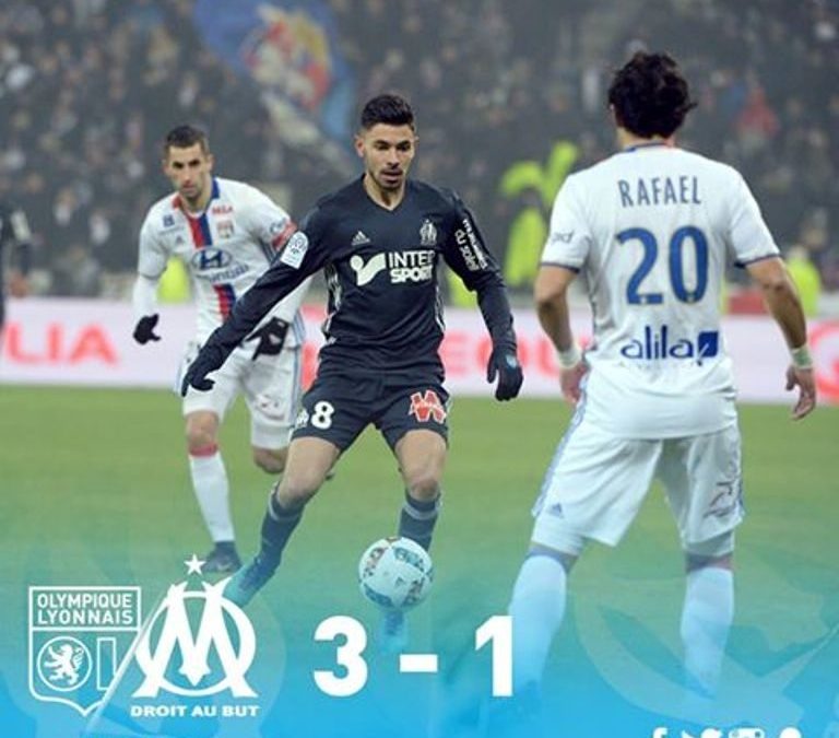 Lyon 3 – 1 Marseille Highlight Video