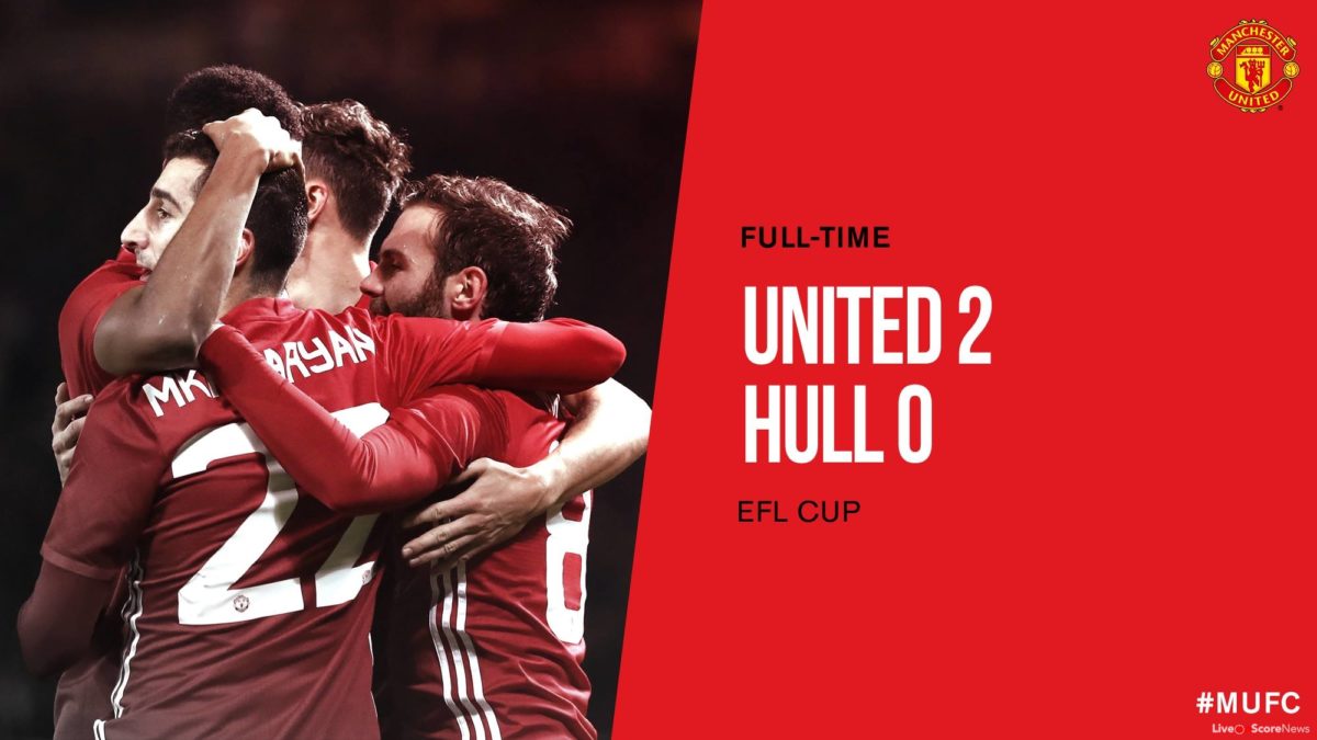 Manchester United 2 – 0 Hull City Highlight Video