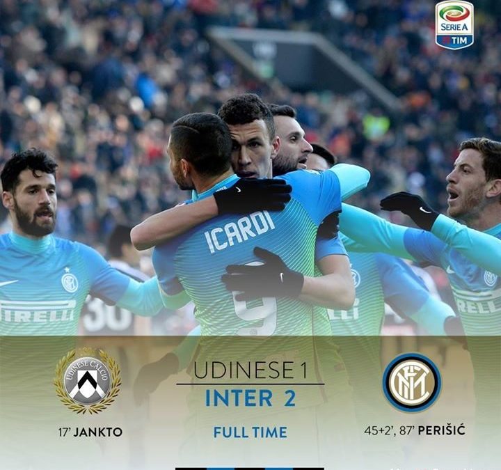 Udinese 1 – 2 Inter Highlight Video