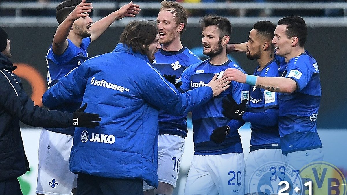 Darmstadt 2 – 1 Borussia Dortmund Highlight Video