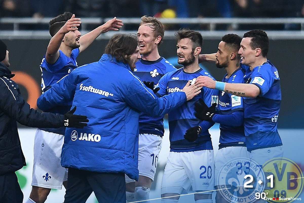 Darmstadt Dortmund Highlights Darmstadt Dortmund Highlights