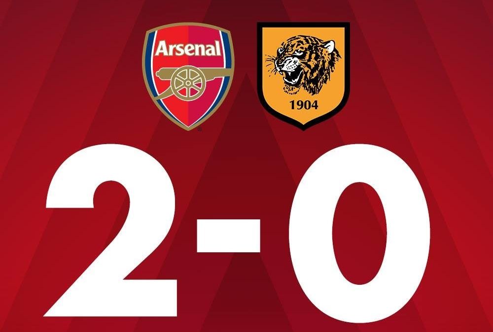 Arsenal 2 – 0 Hull City Highlight Video