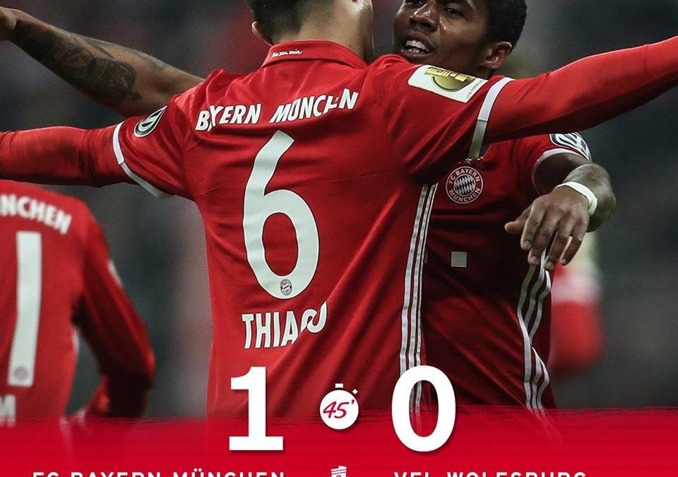 Bayern Munich 1 – 0 Wolfsburg Highlight Video