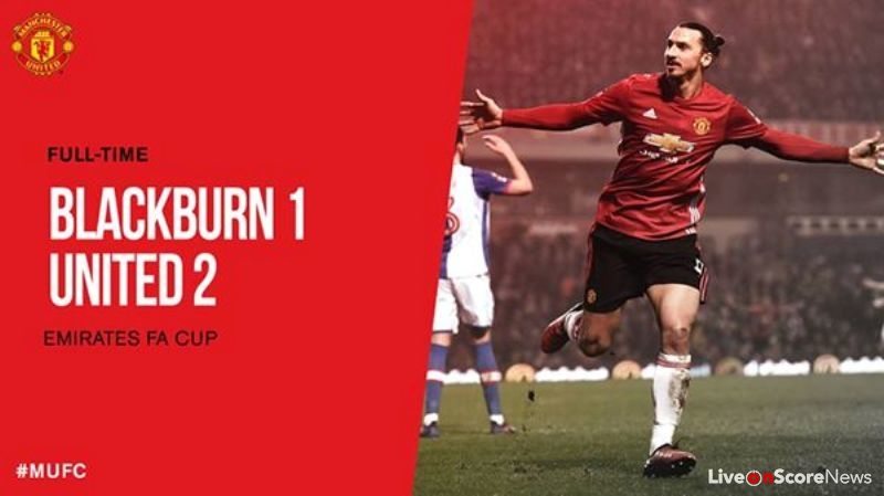 Blackburn Rovers 1 2マンチェスターユナイテッドハイライトビデオ Liveonscore Com