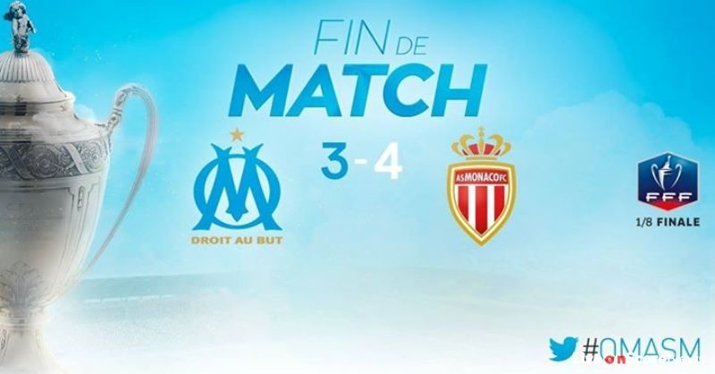 Marseille 3 – 4 Monaco Highlight Video