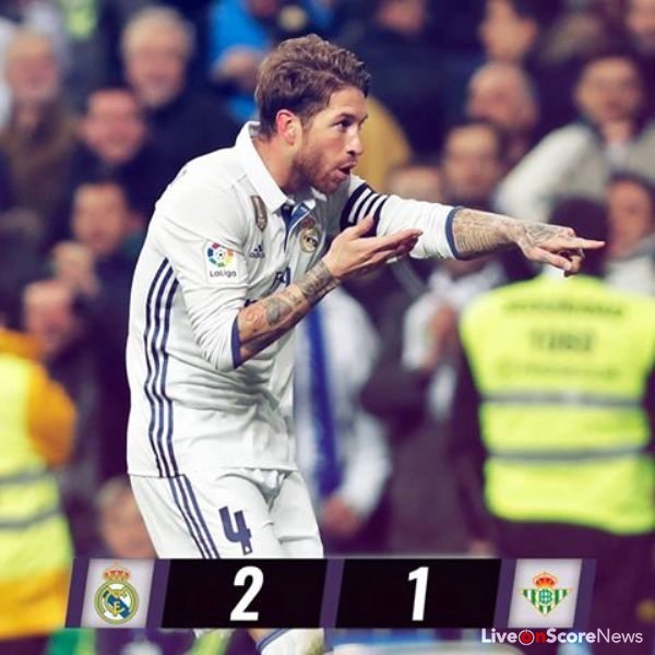 Real Madrid 2 – 1 Real Betis Highlight Video