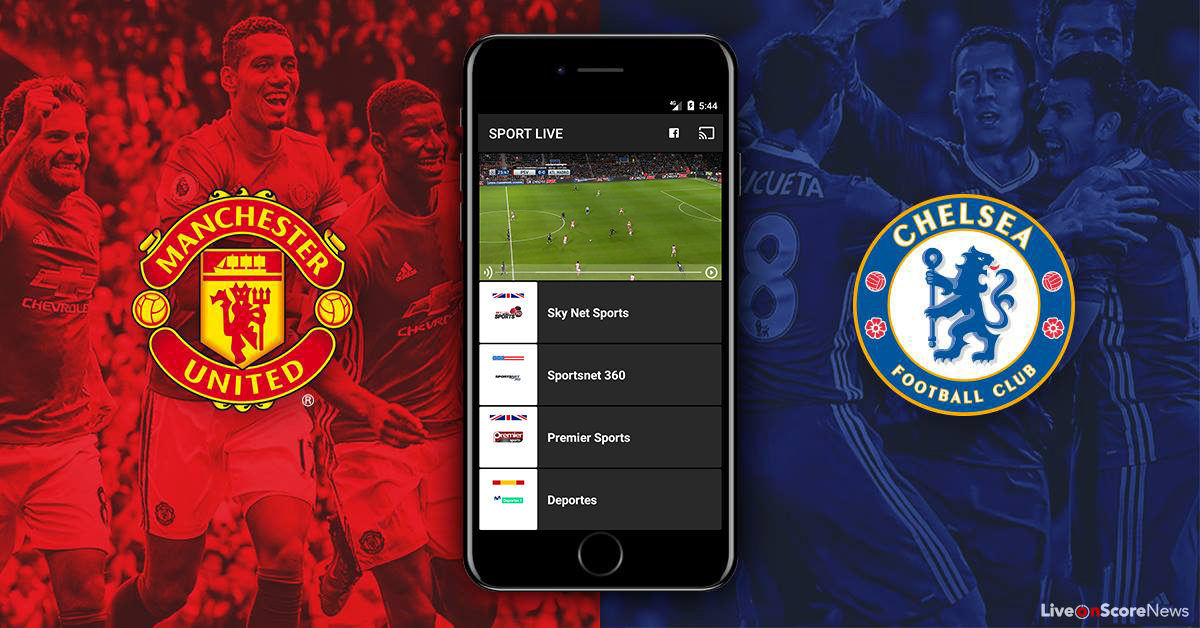 Manchester United v Chelsea – LiveStream & The Numbers – Preview and Prediction