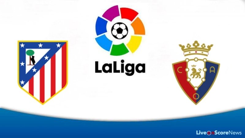 Atlético madrid vs osasuna