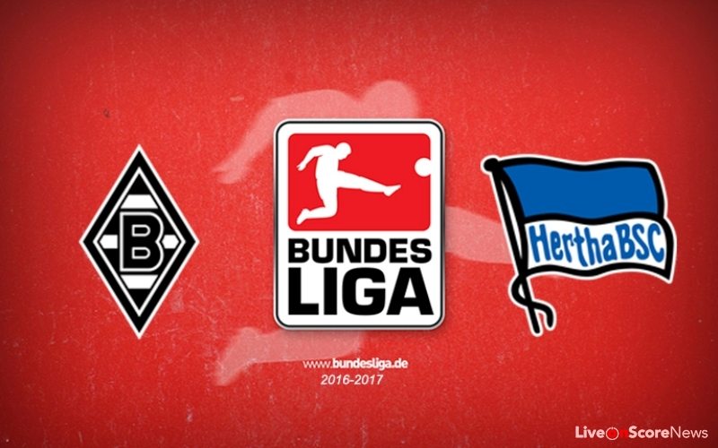 B. Monchengladbach vs Hertha Berlin Preview and Prediction Live stream Bundesliga 2017
