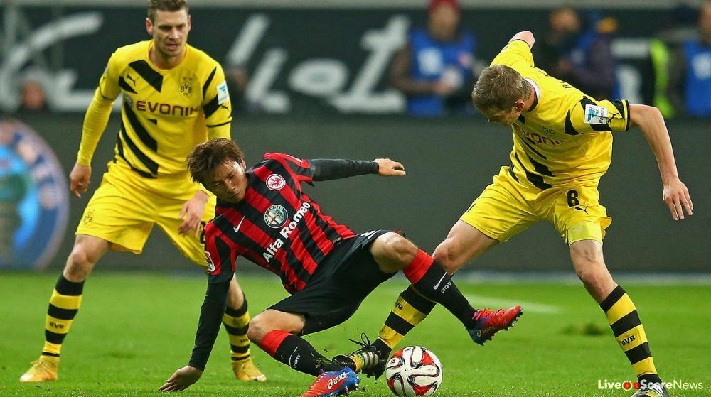 Borussia Dortmund vs Eintracht Frankfurt Preview and ...