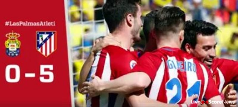 Las Palmas 0 – 5 Atletico Madrid Highlight Video
