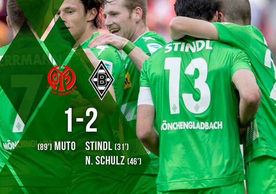 Mainz 05 1 – 2 Borussia Moenchengladbach Highlight Video