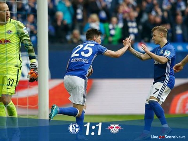 schalke leipzig highlights schalke leipzig highlights