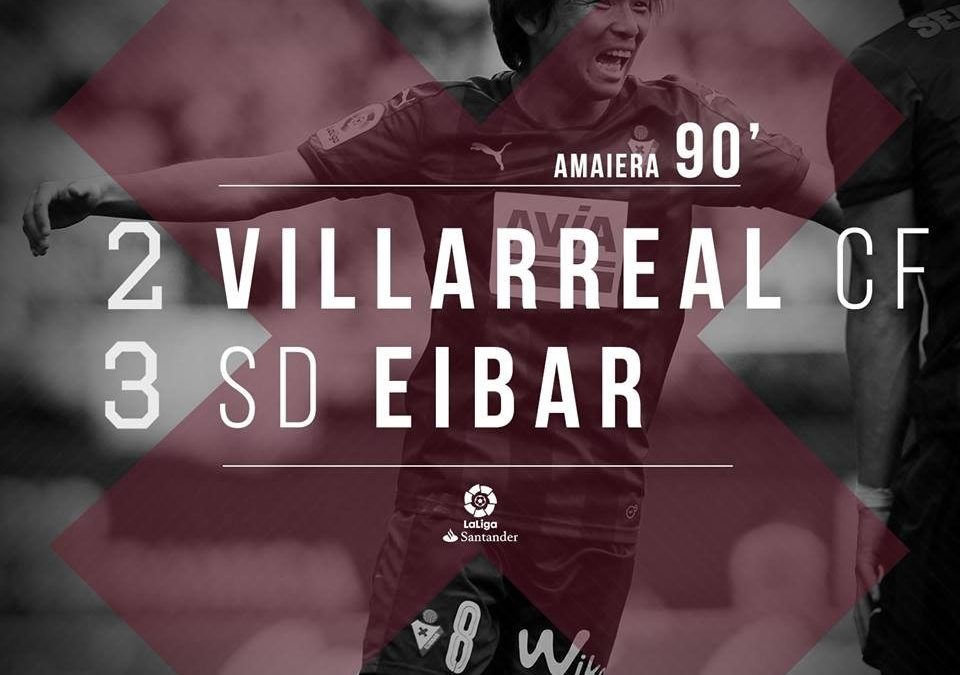 Villarreal 2 – 3 Eibar Highlight Video LaLiga Santander 2017