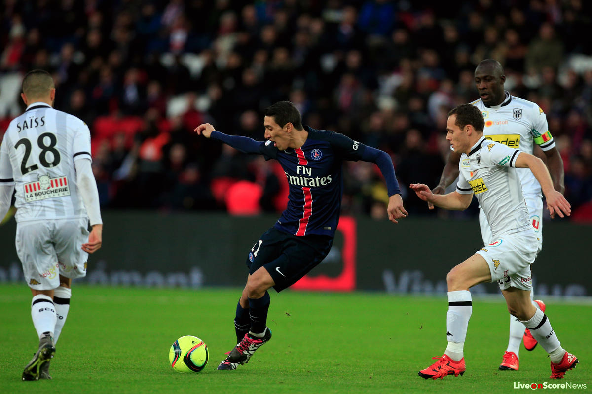 Paris-Sg – Angers : Ligue 1. Paris-SG - Angers Sco : les notes des