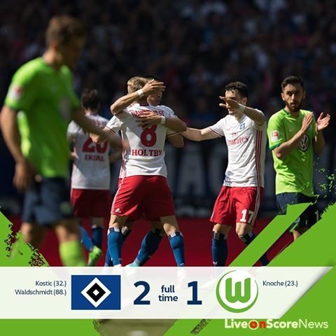 Hamburger SV 2 – 1 Wolfsburg Highlight Video