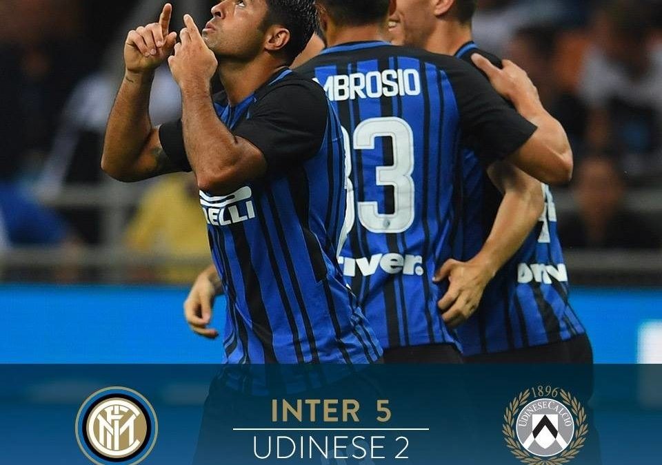 Inter 5 – 2 Udinese Highlight Video Serie Tim A 2017