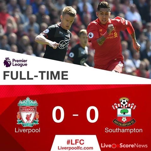 Liverpool 0 – 0 Southampton Highlight Video