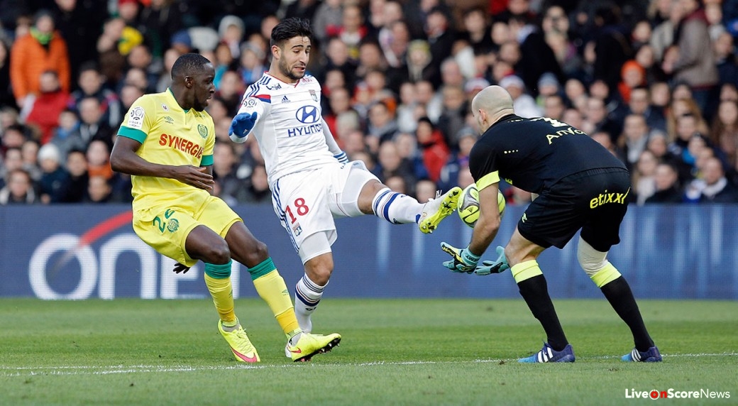 Lyon vs Nantes Preview and Prediction Live Stream France Ligue 1 2017