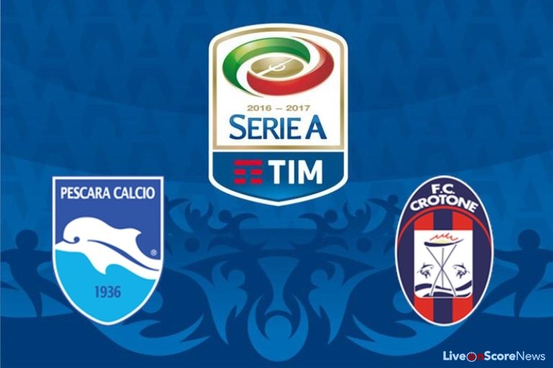Pescara vs Crotone Preview and Prediction Live stream Serie Tim A 2017