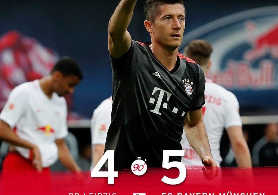 RasenBallsport Leipzig 4 – 5 Bayern Munich Highlight Video