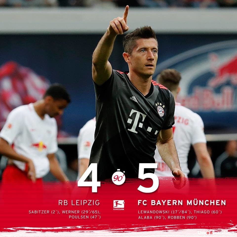 Bayern Leipzig 5 4 Highlights