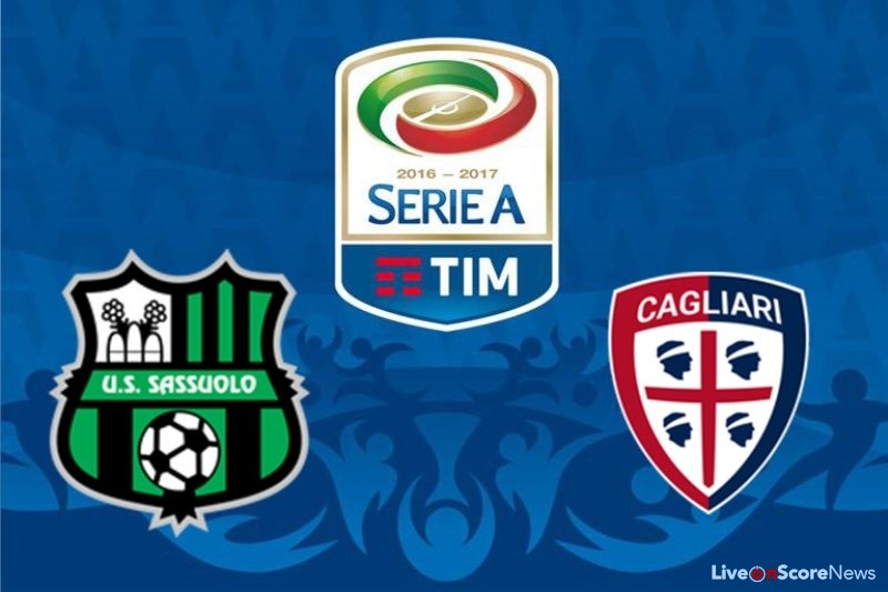 Sassuolo vs Cagliari Preview and Prediction Live stream Serie Tim A 2017