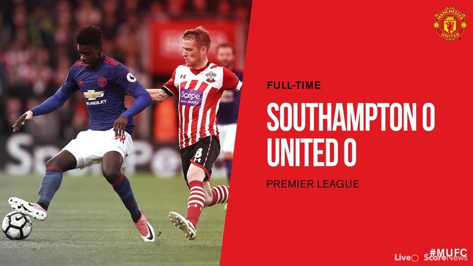 Southampton 0 0マンチェスターユナイテッドハイライトビデオ Liveonscore Com