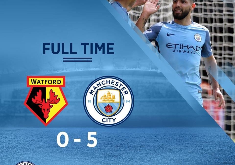 Watford 0 – 5 Manchester City Highlight Video