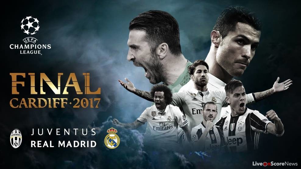 ユベントス対レアルマドリードucl 17ファイナルカーディフuefaチャンピオンズリーグライブストリームを観る方法 Liveonscore Com