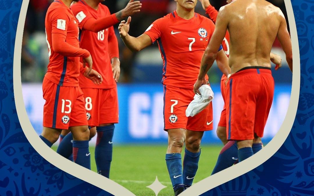 Chile 1-1 Australia Highlight Video FIFA Confederations Cup 2017